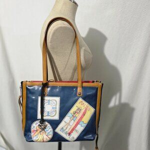 Brighton E 713719 Fashionista Riviera Hamptons Malibu Designer Shoulder Bag